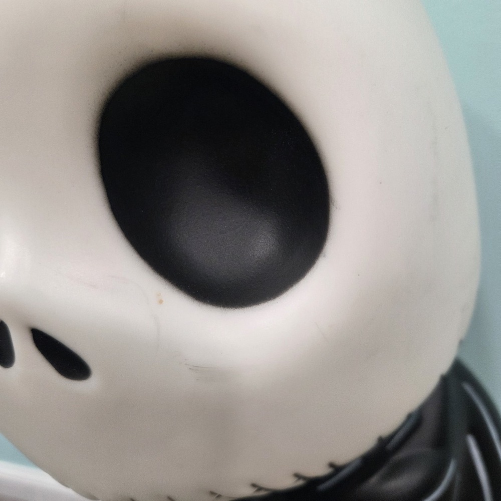 24" Nightmare Before Christmas Jack Skellington Pumpkin Blow Mold Light Up Gemmy - Picture 3 of 15